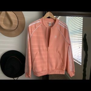 Adidas women’s track jacket